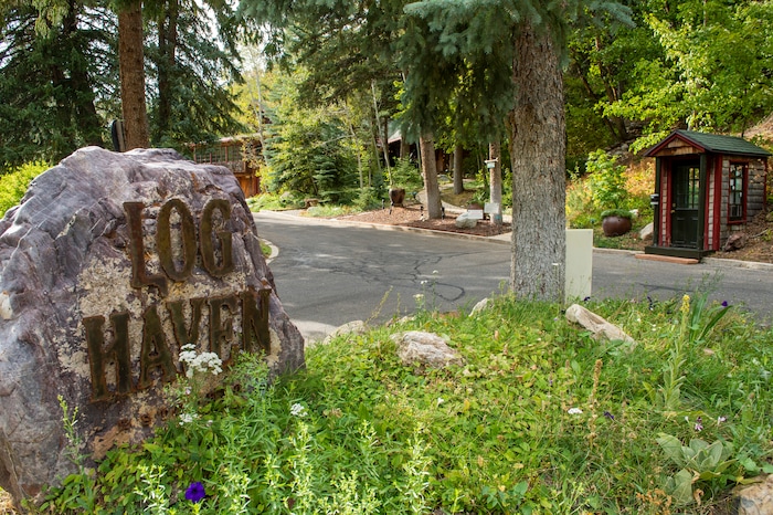 (Rick Egan  |  The Salt Lake Tribune)      Log Haven Restaurant, in Millcreek Canyon, will soon be celebrating itÕs 100th anniversary. Thursday, Sept. 10, 2020.