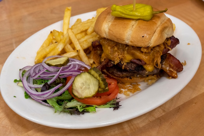 (Rick Egan | The Salt Lake Tribune)  The Mantua Monster, at Sydney's restaurant, in Mantua, on Tuesday, Aug. 17, 2021.