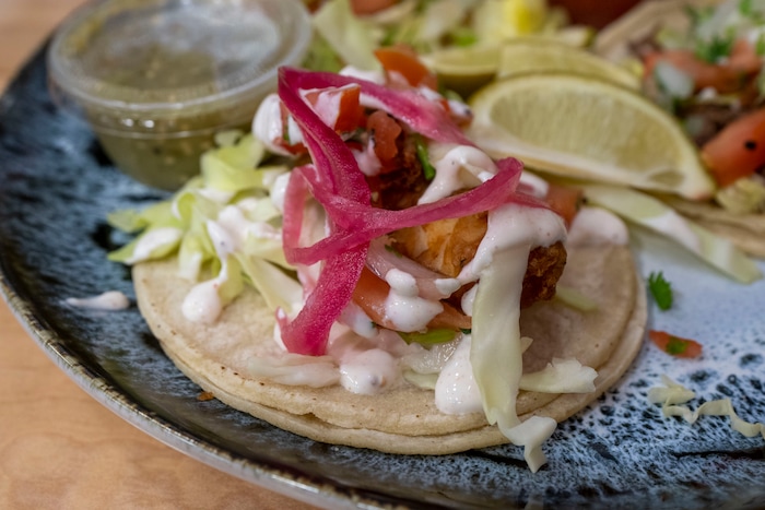 (Rick Egan | The Salt Lake Tribune)  Street Taco's at Sydney's restaurant, in Mantua, on Tuesday, Aug. 17, 2021.