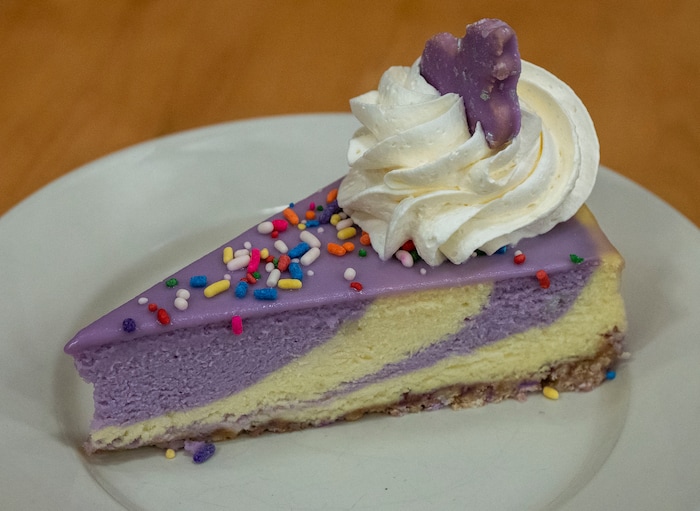 (Rick Egan | The Salt Lake Tribune)  Mystic Cheese Cake, at Sydney's restaurant, in Mantua, on Tuesday, Aug. 17, 2021.
