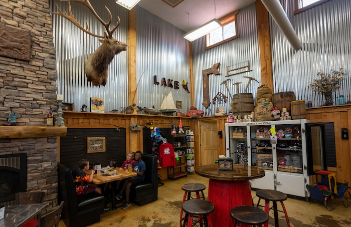 (Rick Egan | The Salt Lake Tribune) Sydney's restaurant, in Mantua, on Tuesday, Aug. 17, 2021.