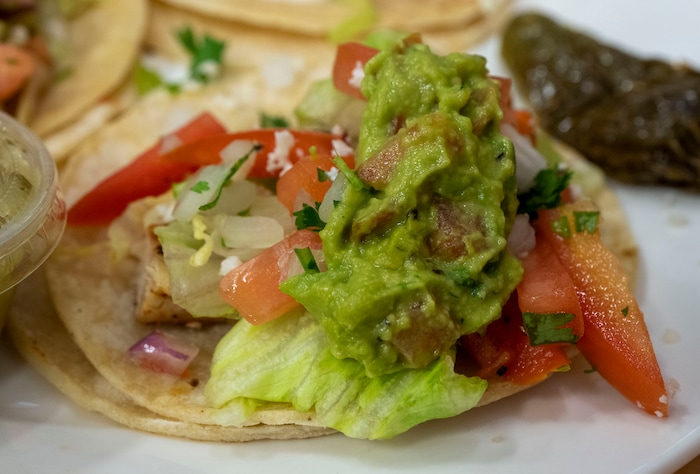 (Rick Egan | The Salt Lake Tribune)  Street Taco's at Sydney's restaurant, in Mantua, on Tuesday, Aug. 17, 2021.