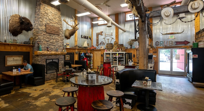 (Rick Egan | The Salt Lake Tribune)  Sydney's restaurant in Mantua, on Tuesday, Aug. 17, 2021.