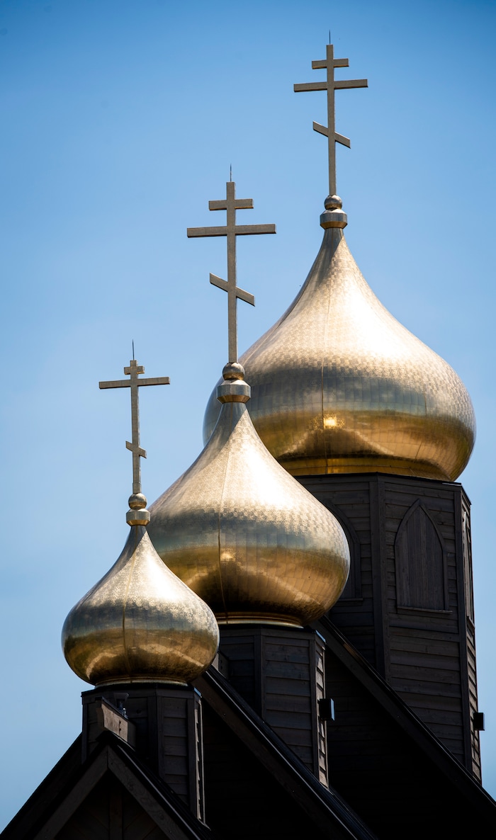 (Isaac Hale | Special to The Tribune) St. Xenia Orthodox Church stands in Payson on Saturday, July 16, 2022.